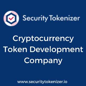 Security Tokenizer Token Development Company